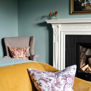 Lounge area at Cromlix