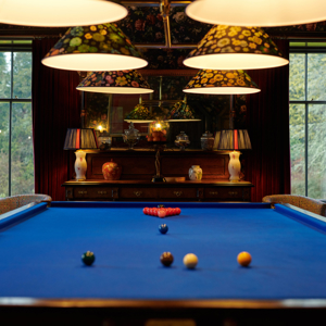 Billiard Table in Cromlix