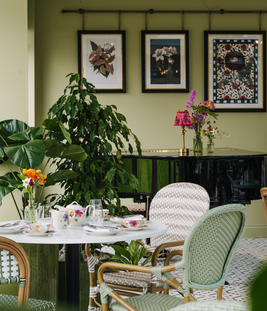 Afternoon Tea 1