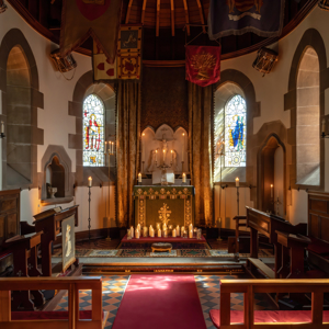 Church at Cromlix