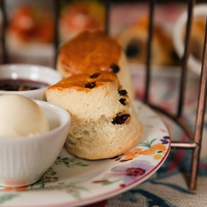 Afternoon Tea at Cromlix