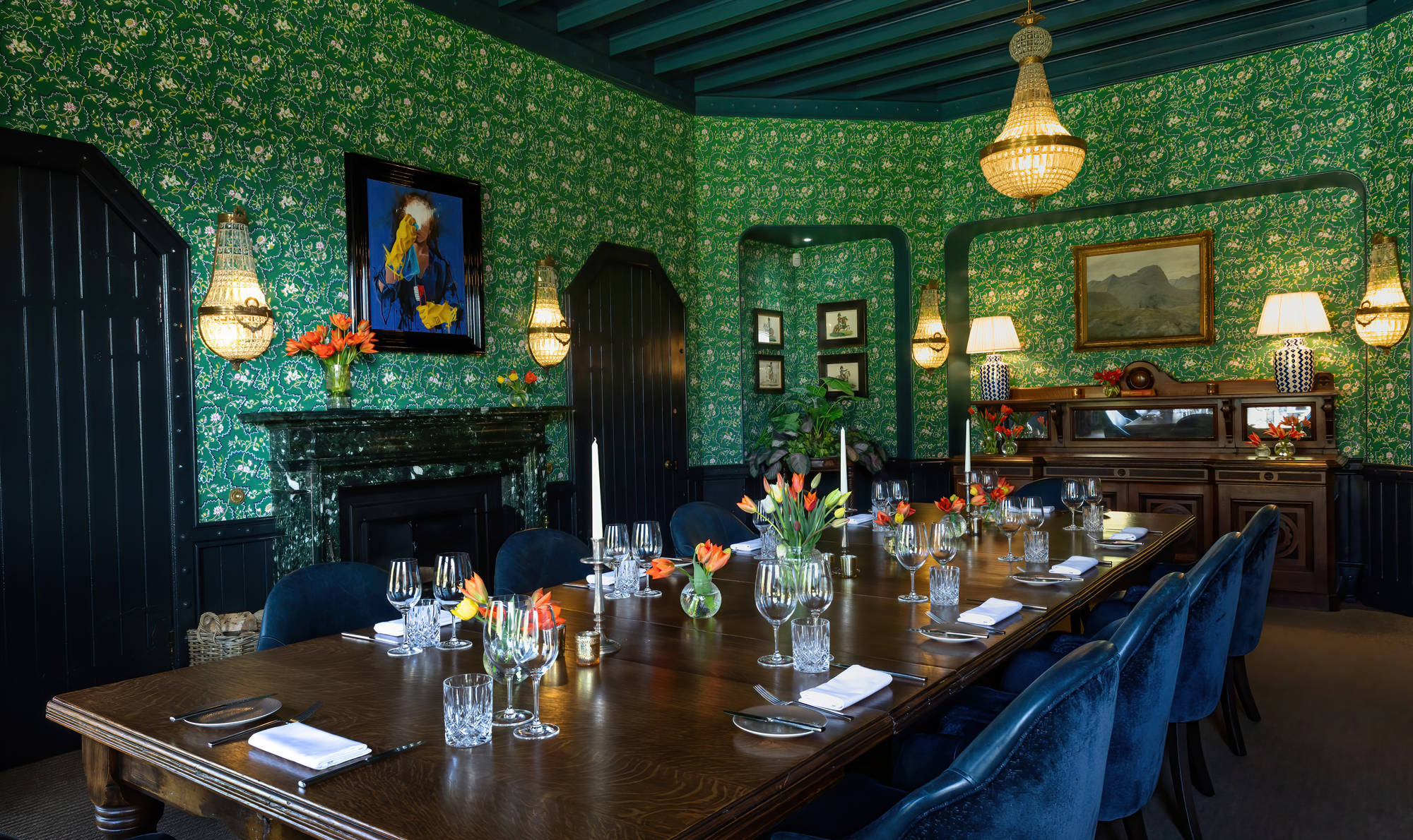 Private Dining At Cromlix Luxury Estate In Scotland private-dining-at-cromlix-luxury-estate-in-scotland