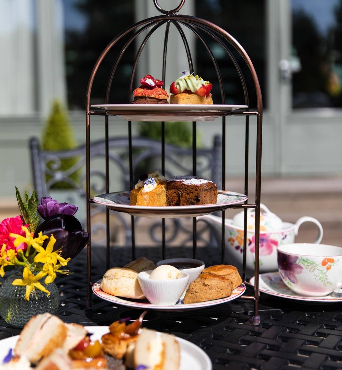 Afternoon Tea In Dunblane Cromlix 5 Star Hotel In Scotland afternoon-tea-in-dunblane-cromlix-5-star-hotel-in-scotland