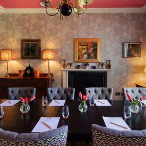 Conference room at Cromlix