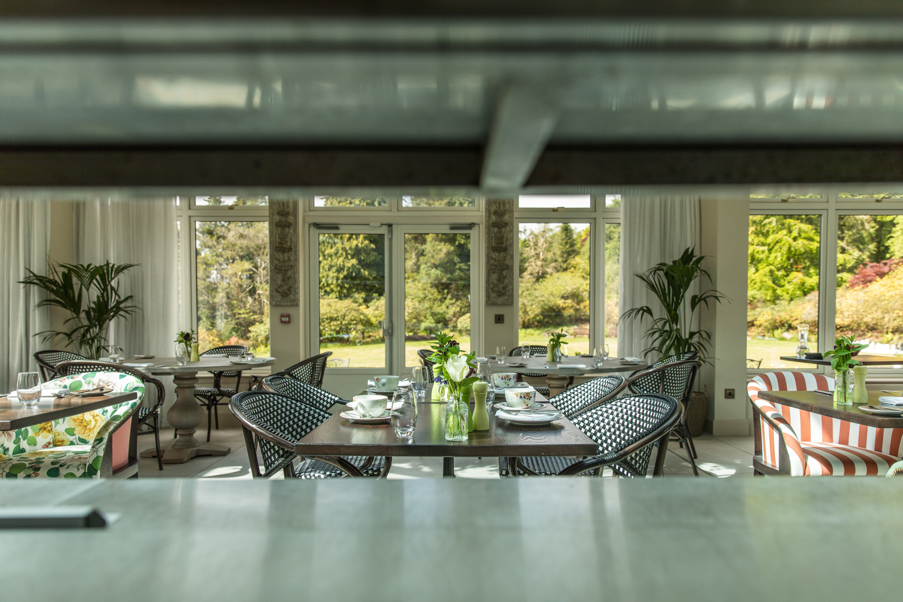 Restaurant in Dunblane The Glasshouse in Cromlix