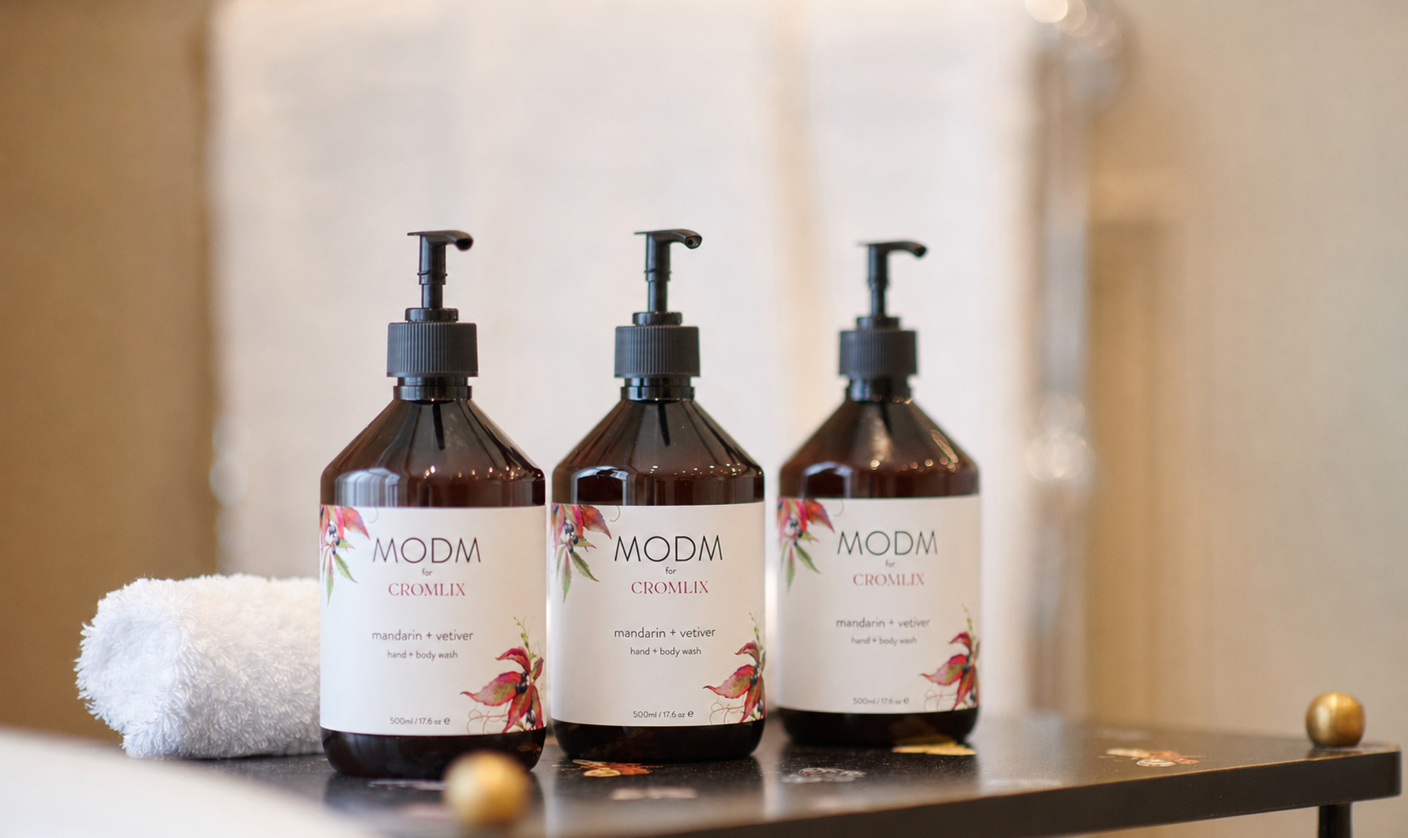 Inroom Spa Branded